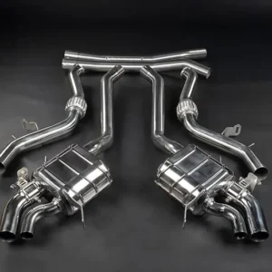 CAPRISTO Mercedes AMG SL63 (R232) - Valved Exhaust with Mid-Pipes (OE Actuators)