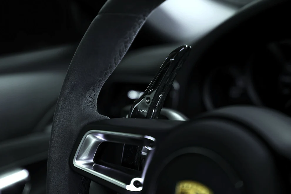 Porsche Forged Carbon Paddle Shifter - Image 8