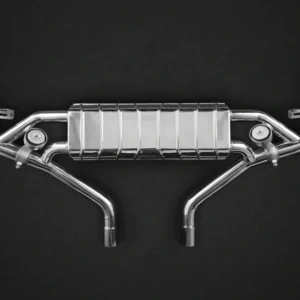 CAPRISTO Mercedes AMG ML63 (W166) - Valved Exhaust (CES3)