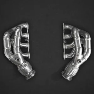 CAPRISTO Ferrari 458 - Headers (with Heat Blankets)