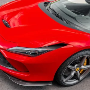 CAPRISTO Ferrari F8 - Carbon Fiber Side air guides (L/R)