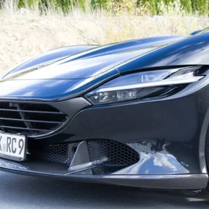 CAPRISTO Ferrari Roma - Carbon Fiber Front Bumper (Complete)