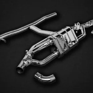 CAPRISTO Mercedes AMG A35 (W177) - OPF-Back Valved Exhaust (CES3)