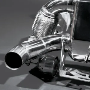 CAPRISTO Ferrari 430 Scuderia/16M - Valved Exhaust and Sports Cats 250 Cell (with Heat Blankets)
