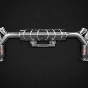 CAPRISTO Porsche 991.1/2 Turbo/S - Valved Exhaust and Cat Delete Test Pipes (CES3)