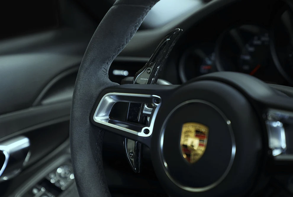 Porsche Forged Carbon Paddle Shifter - Image 7