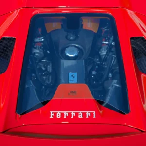 CAPRISTO Ferrari 488GTS/Pista - Carbon and Glass Bonnet (Design S)