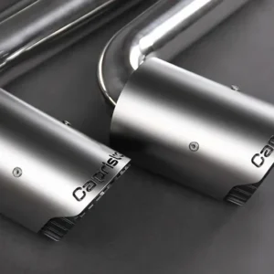 CAPRISTO Lamborghini Urus/S - Valved Exhaust with Middle Silencer Spare and Wicrom Tips (OE Actuators)