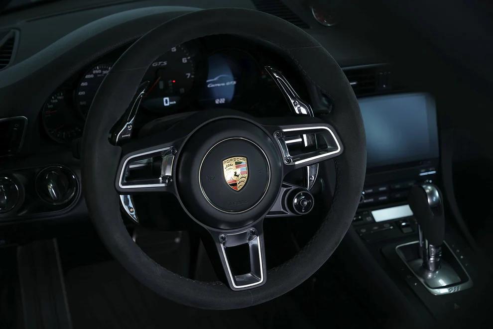 Porsche Forged Carbon Paddle Shifter - Image 6