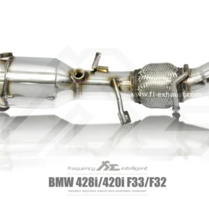 BMW F32/F33 420i/428i Catless Downpipe