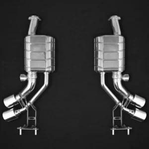CAPRISTO Mercedes AMG G63/550/500 (W463) - ECE Valved Dual Mufflers (CES3)