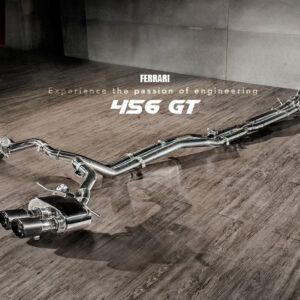 Ferrari 456 GT / M Valvetronic Catback exhaust