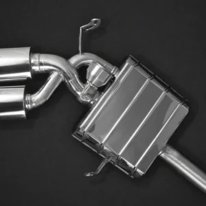 CAPRISTO Mercedes AMG ML63(W164) - Valved Exhaust with Stainless Tips (CES3)