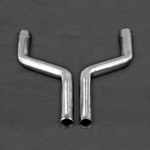 CAPRISTO Mercedes AMG C63 (W204) - Catless Headers with Post Cat Delete