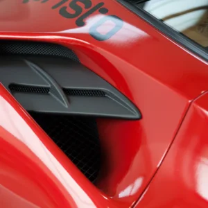CAPRISTO Ferrari 488 - Carbon Side Air Intake Panels (Matte)