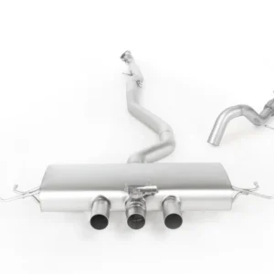 Remus 2017+ Honda Civic Type-R Fk8 5 Door 2.0L Turbo Cat Back Exhaust w/ Chrome Tail Pipe (Single)