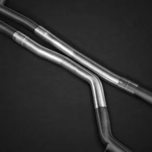 CAPRISTO BMW M3/4 (F80/82/83) - SET of Post Cat Spare Pipes (No Muffler) and Middle Silencer Spare