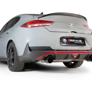 Remus 2018 Hyundai I30 Fastback N Performance 2.0T (G4KH-6LH w/GPF) GPF-Back Exhaust (Tail Pipe Req)