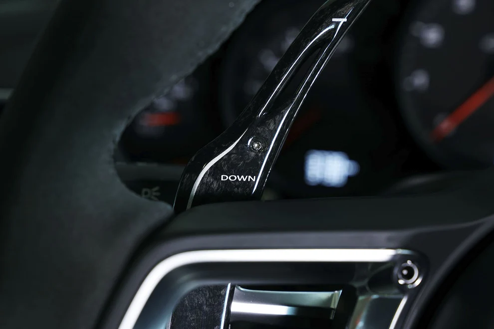 Porsche Forged Carbon Paddle Shifter - Image 5