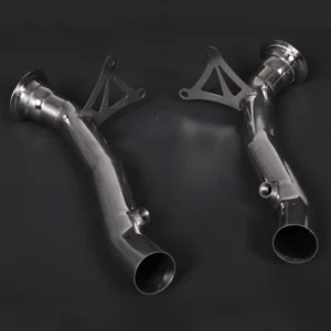 CAPRISTO Ferrari 458 - Cat Delete Pipes (with Heat Blankets)