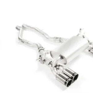 Remus 2018 BMW M2 Competition F87N Coupe Axle Back Exhaust (w/Integrated Valves / Tail Pipes Req)