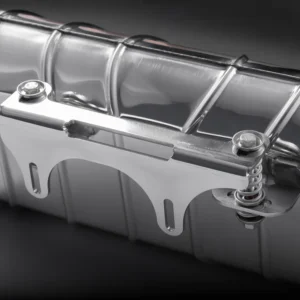 CAPRISTO Porsche 991.1/2 Turbo/S - Valved Exhaust and 250 Cell Sports Cats (CES3)