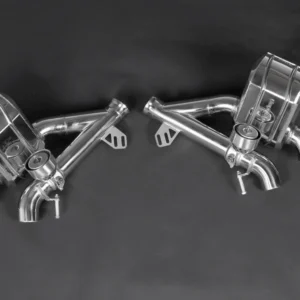 CAPRISTO Ferrari FF - Valved Exhaust