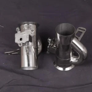 Capristo Ferrari SF90 - End Muffler Replacement (for OE Actuators)