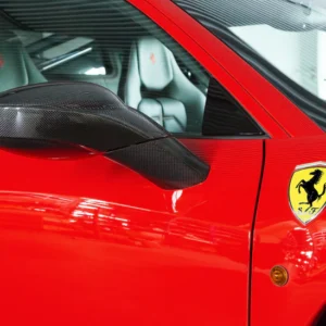 CAPRISTO Ferrari 458 - Carbon Mirror Cases (Matte)