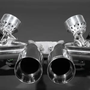 CAPRISTO Porsche 987 Boxster/Cayman MK2 - Valved Exhaust with 250 Cell Sport Cats(CES3)