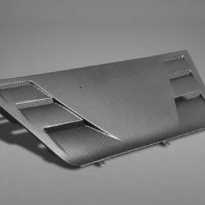 CAPRISTO Ferrari 488 GTB - Carbon Rear Air Guide