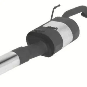 Remus Daihatsu Charade Classic Sedan 1.5I 16V Axle Back Exhaust