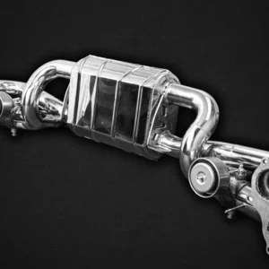 CAPRISTO Porsche 718 Spyder/GTS/Cayman GT4 - Valved Exhaust (for OEM tips) (CES3)