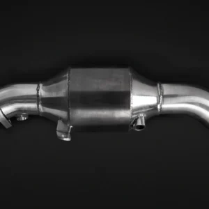 CAPRISTO Mercedes AMG SL63 (R231) Biturbo - Middle Silencer Spare with Sports Cats 250 Cell