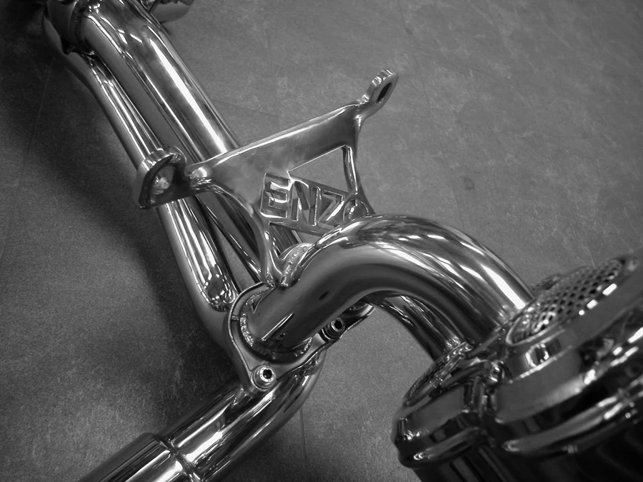 CAPRISTO Ferrari Enzo - Valved Exhaust