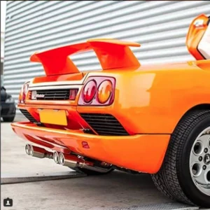 CAPRISTO Lamborghini Diablo - FreeFlow Exhaust