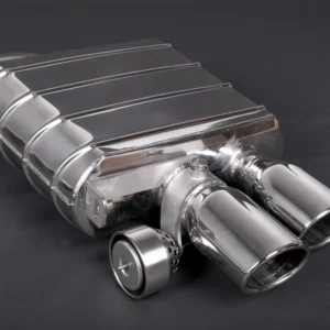 CAPRISTO BMW Alpina B5 BiTurbo (F10) - ECE Valved Mufflers (CES3)