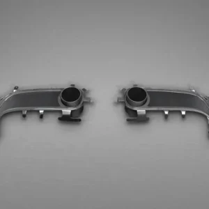 CAPRISTO Ferrari 488 - Carbon End Pipe Shells