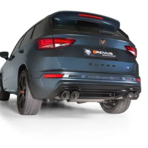 Remus 2018 Cupra Cupra Ateca 4Drive 2.0L TSI (DNU w/GPF) GPF-Back Exhaust (Tail Pipe Set Req)