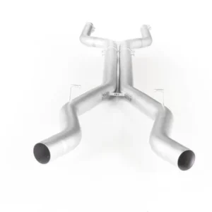 Remus 2018+ BMW M5 F90 / F93 M8 GC 4.4L V8 (S63B44B) Non-Resonated Front Section Pipe