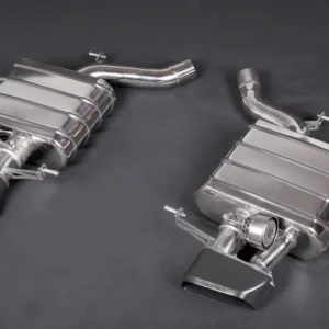 CAPRISTO BMW 650i (F12/F13/F06) - ECE Valved Mufflers with Ceramic Tips (CES3)
