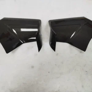 CAPRISTO Ferrari 488 Pista (Coupe) - Carbon Fiber Rear Spoiler Duct Cover