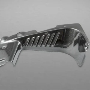 CAPRISTO Ferrari 458 Spider - Carbon Side Engine Compartment Covers (Matte)