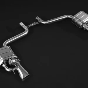 CAPRISTO Mercedes AMG E400 (A/C238) - Valved Exhaust with Mid Pipes (CES3)