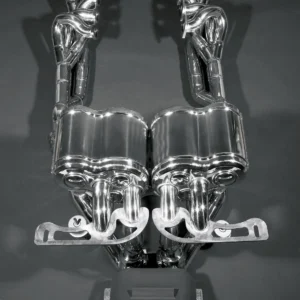 CAPRISTO Lamborghini Murcielago LP640 - Racing Valved Exhaust with Headers, Sports Cats, and Ceramic Coated Tip