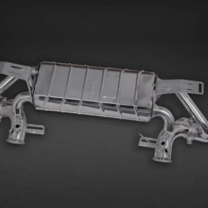 CAPRISTO Lamborghini Gallardo/Superleggera - Valved Exhaust (for OEM Tips)