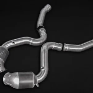 CAPRISTO Mercedes AMG C63 (W205) - 200 Cell Sports Cat Downpipes