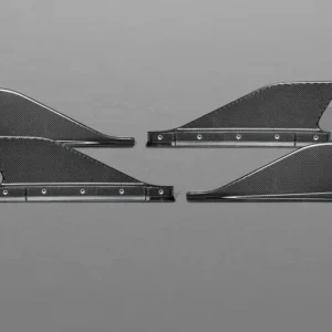 CAPRISTO Ferrari 458 Speciale - Carbon Side Fins (Matte)