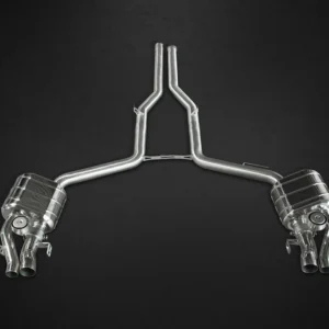 CAPRISTO Mercedes AMG E63S (W212) Sedan - Valved Exhaust (CES3)