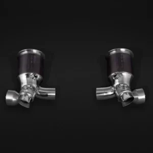 CAPRISTO Porsche 991.2 GT2RS - Valved Sports Cats 250 Cell